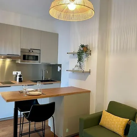 Superbe T2 - Centre-ville - Gare Apartment